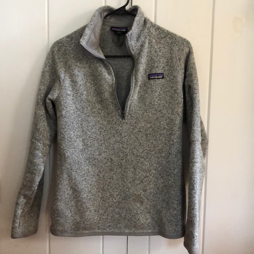 PATAGONIA “Better Sweater” 1/4 zip pullover